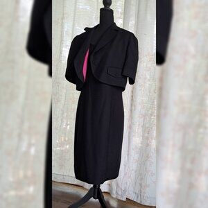 Calvin Klein Dress with Bolero Blazer